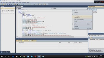 Como Fazer uma Ferramenta de DDoS no VB.net