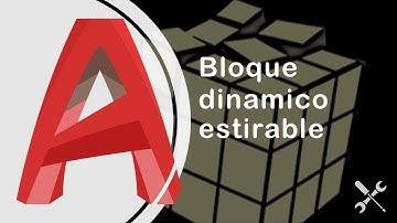 Autocad - Creando Bloques dinámicos estirables (Stretch)