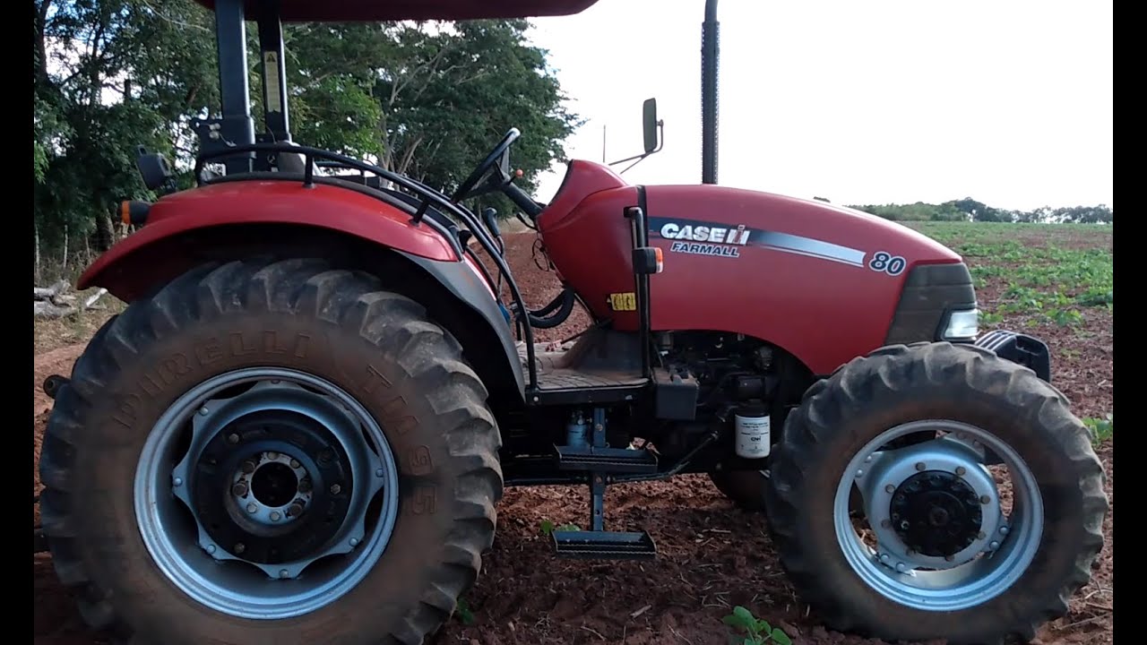 case-farmall-80-grade-niveladora-baldan-28-discos-youtube