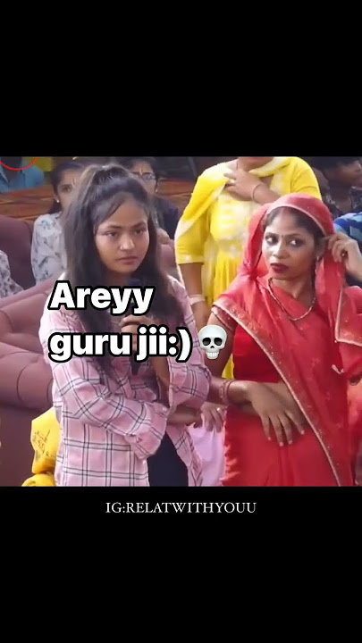 Guruji 😛 #memes #aniruddhacharyaji #hinduguru #wahkyascenehai #comedy