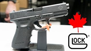 Glock inc. will release a canadian edition of the g19 gen 4 pistol.
only difference from us versions is barrel slightly longer at 106 m...