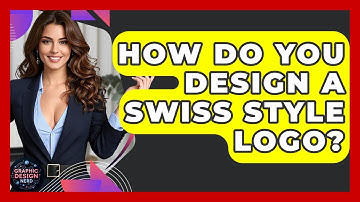 How Do You Design A Swiss Style Logo? - Graphic Design Nerd