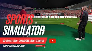 Ultimate Sports Simulator: Experience the Thrill with Our All-in-One Sports Simulator screenshot 3