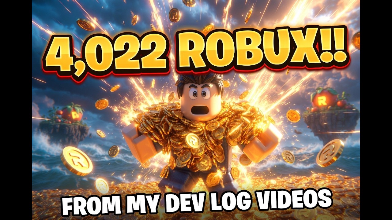 I made my own Roblox game dev log 2.6 - YouTube