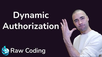 ASP.NET Core Dynamic Authorization (.NET 7 Minimal Apis C#)