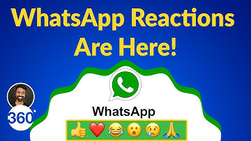 How to Use WhatsApp Reactions Feature on Android, iOS & Desktop
