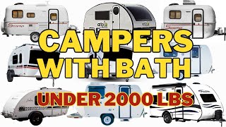 Amazing Small Campers with Bathrooms (Under 2,000 Pounds) #camper by Camper Outdoor 12,453 views 6 months ago 1 minute, 57 seconds