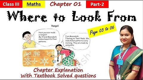 Where to Look From (Pt 2) | Math Magic Class 3 Maths Chapter 1 | CBSE 3rd Std Maths/ Mint Talk India