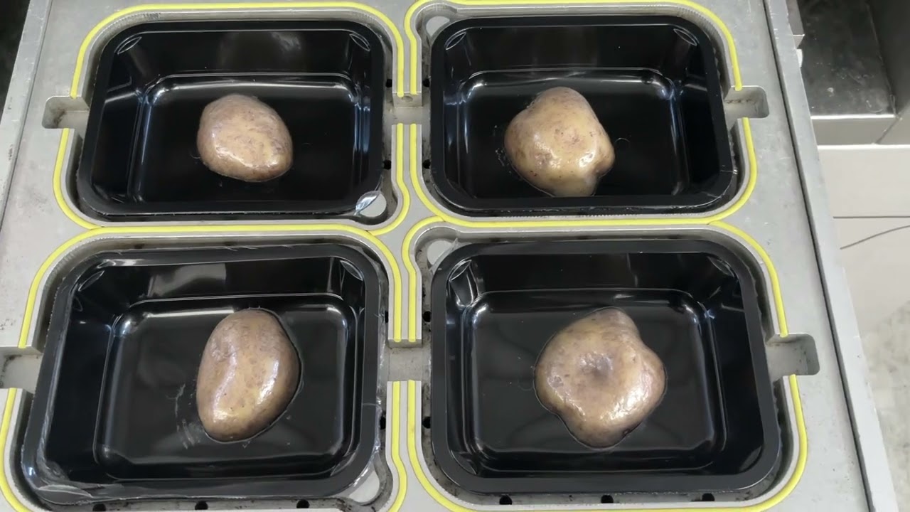 Traysealer Webomatic TL 300 Skin 2 Test Run