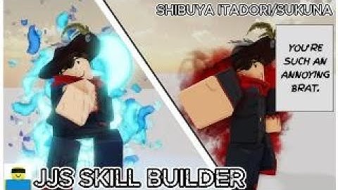 SHIBUYA YUJI + SUKUNA MOVESET // JJS SKILL BUILDER