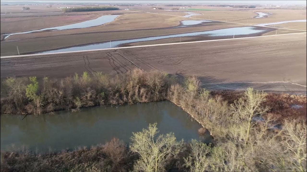 45 Acres Improved Duck Hunting Property For Sale St Charles Missouri