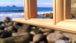 How to cut wooden glazing bars. #joinery #woodworking #traditionaljoinery