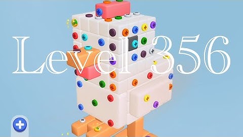 Screw Sort Jam, 3D Level 356