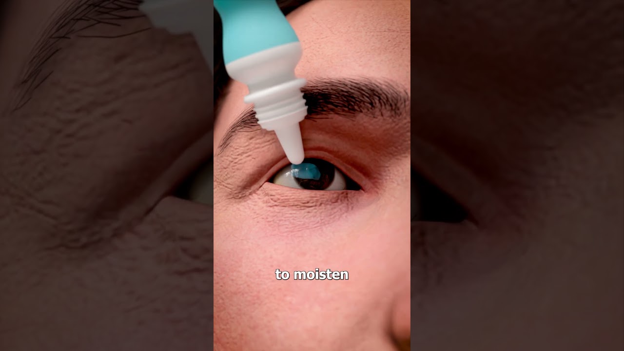 How Contact Lenses Become Stuck 