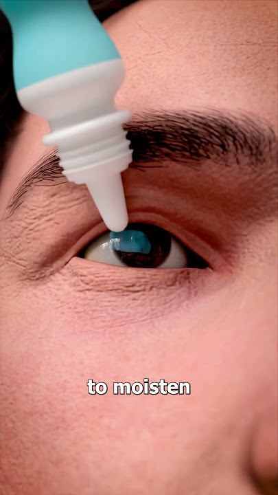 How Contact Lenses Become Stuck 👁️