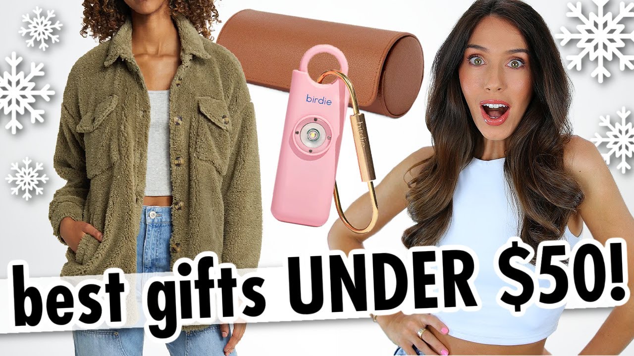 Gift Ideas under $50 for Her - Life with Emily