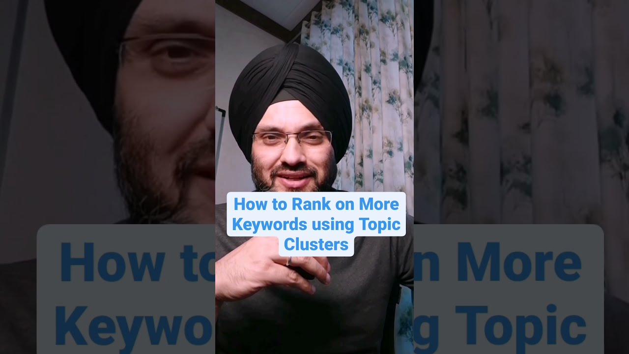 Use Topic Clusters to build Topical Authority & Rank on More Keywords !