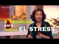 5 técnicas para reducir el estrés - ELSA PUNSET - El Mundo En Tus Manos