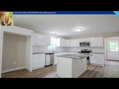 11851 DRAWBRIDGE ROAD, Princess Anne, MD home video tour