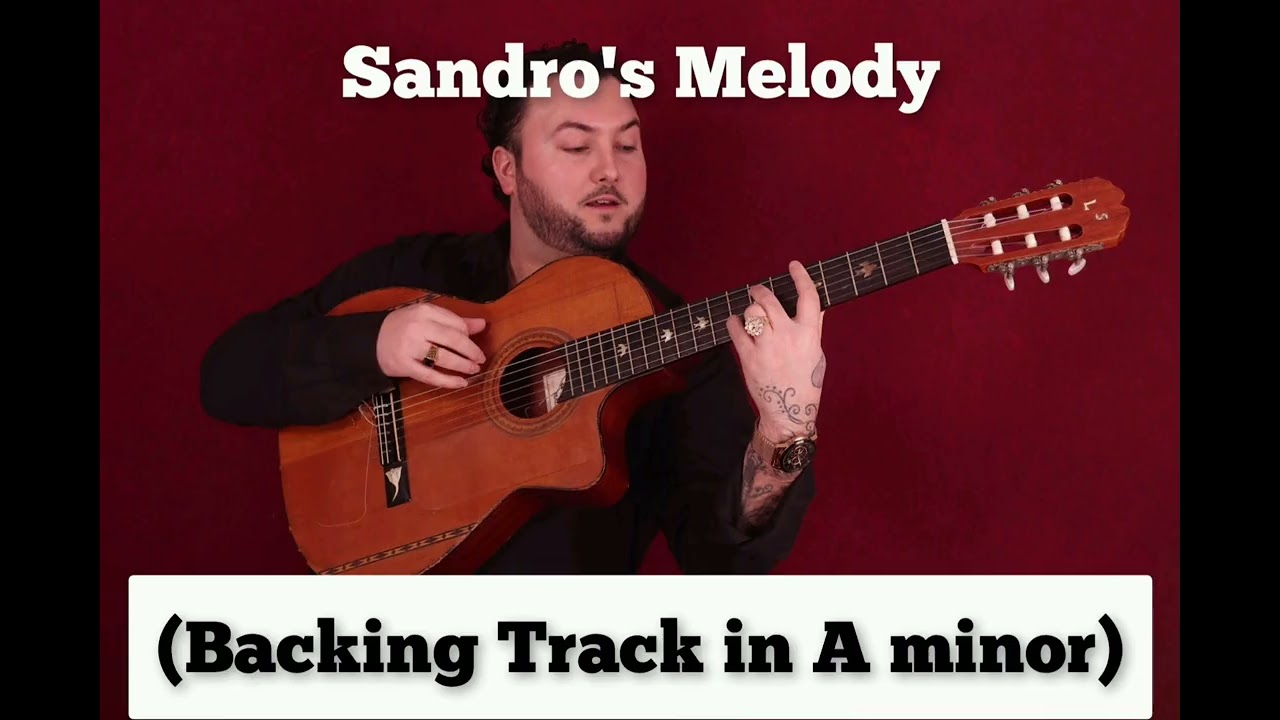 Bossa Nova (Backing Track) - Sandro's Melody by Sandro Lorier 🎸