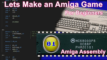01 - Phaze101 Amiga Assembly For Beginners - Let