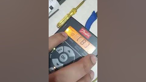 How to operate auto mode in danfoss micro drive FC-51 (Part II)