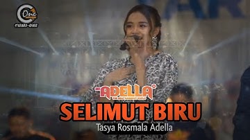 SELIMUT BIRU - Tasya Rosmala - Om Adella live Bangkalan madura 2023