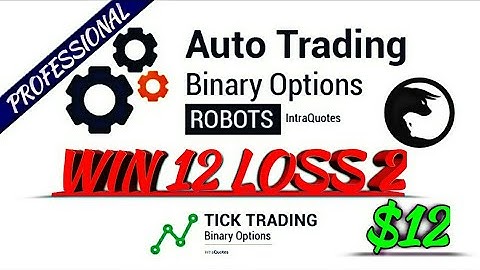 Binary Bot Win 12 Loss 2/Profit $12 - Best Binary PROFESSIONAL Bot