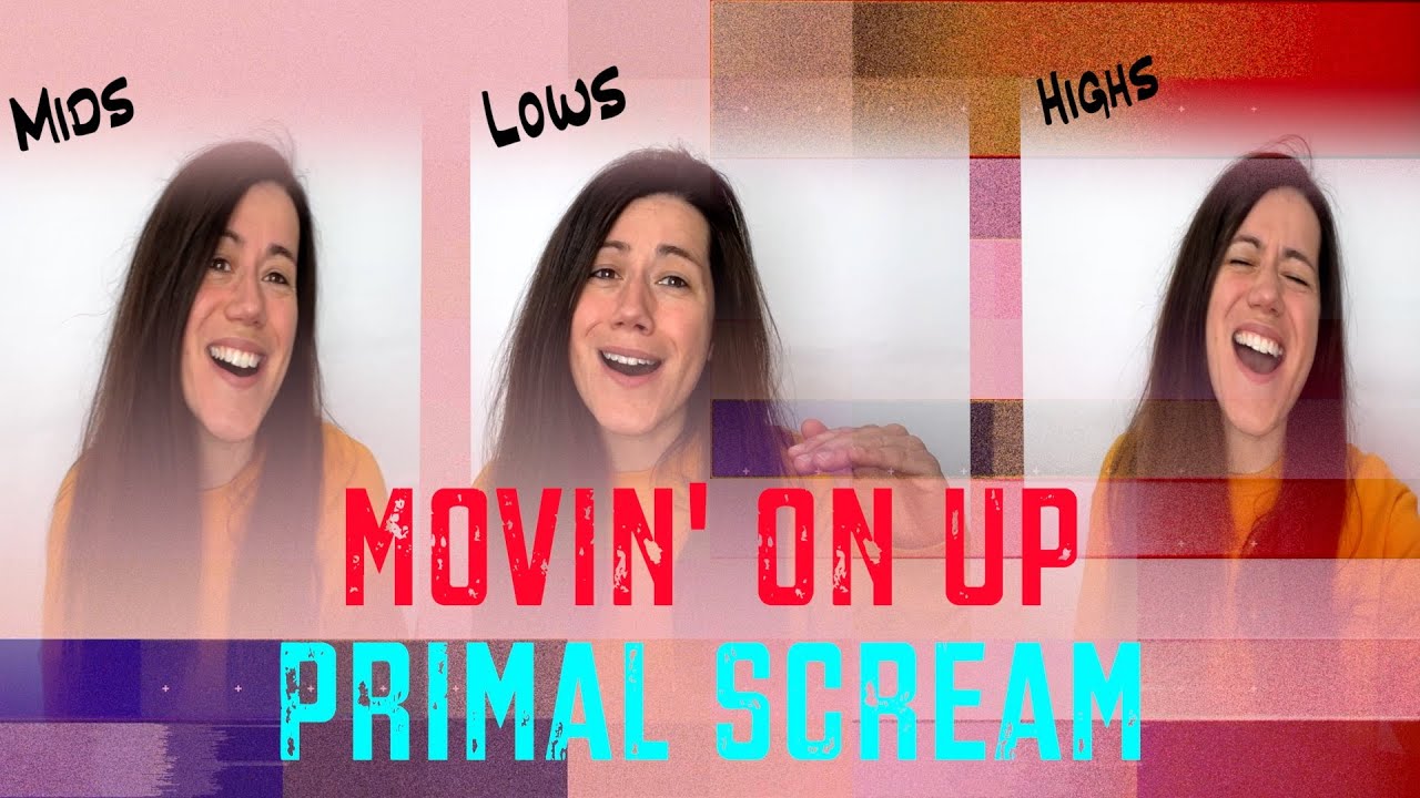 プロモ12インチ PRIMAL SCREAM MOVIN’ ON UP Movin' On Up by Primal Scream (Single; Intercord; INT 128.916