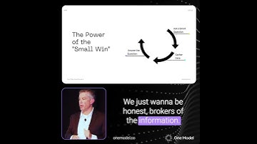 The Power of the Small Win #hranalytics #peopleanalytics
