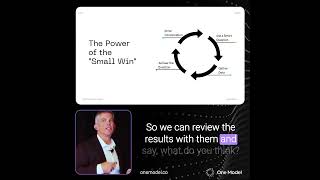 The Power of the Small Win #hranalytics #peopleanalytics