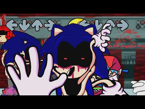 Sonic Exe FNF 2.0 Jolt by PicoBoy85 on Newgrounds