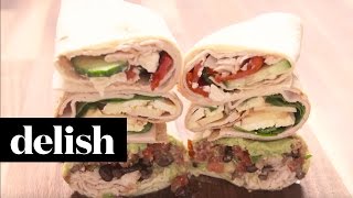 How To Make Turkey Wrap Stars | Delish