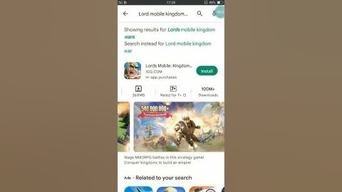 Lord mobile kingdom wars game download #youtubeshorts #ytshorts