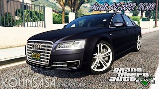 GTA 5 Audi A8 W12 2016