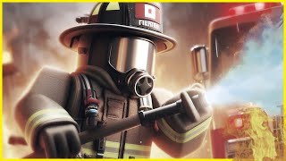 ROBLOX MOST EXPENSIVE FIREFIGHTING GAME...