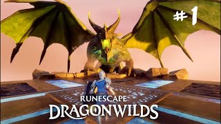Новая выживалка Runescape Dragonwilds (2025) Прохождение #1