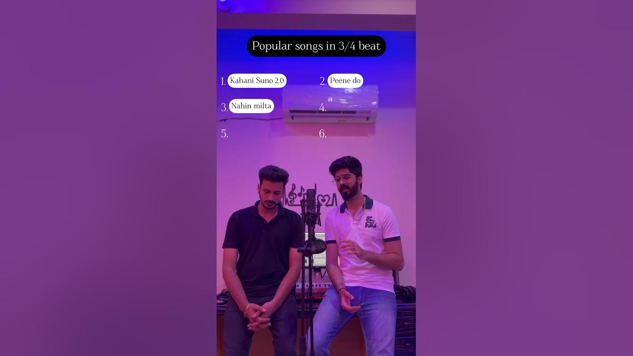 Songs in 3/4 beat Mashup Cover X baqirjafri YouTube