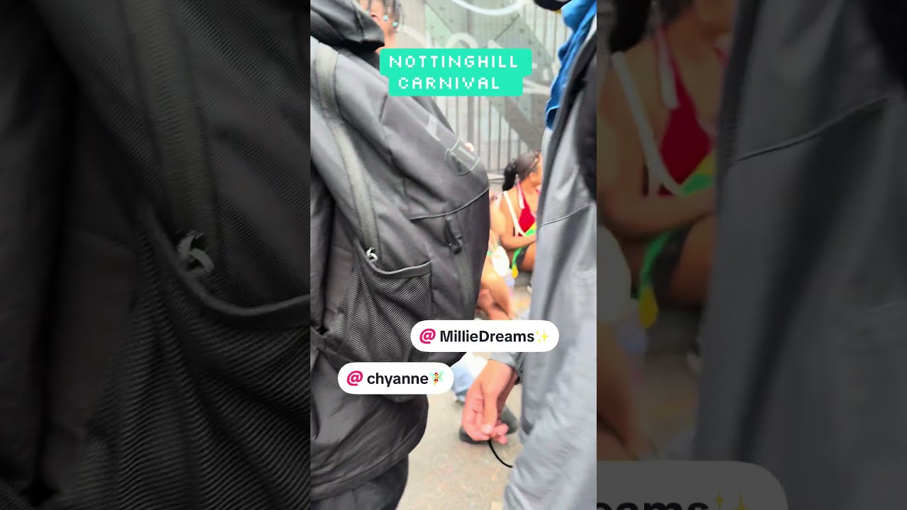 NOTTINGHILL CARNIVAL #carnivalbites #carnival #nottinghillcarnival #festival #london