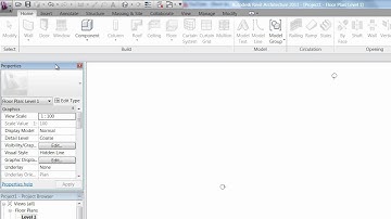 1.4 INTERFACE // PROPERTIES PALETTE. [Revit Architecture 2011]