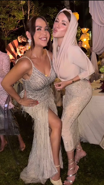 PENAMPILAN OLLA RAMLAN DI PERNIKAHAN LUNA BUAT NETIZEN GAGAL PAHAM #beritaartis #shorts #ollaramlan