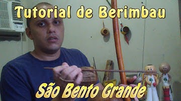 Tutorial de Berimbau #2 (toque São bento Grande de angola / São bento pequeno)