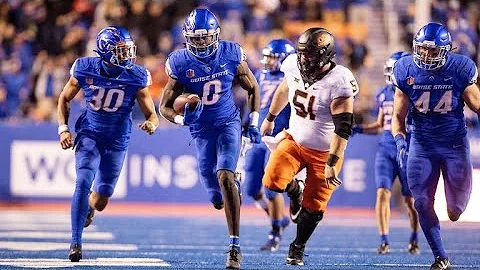 Boise State's JL Skinner wrecks Oklahoma State's o...
