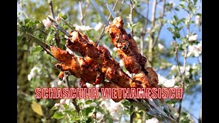 Hähnchen Schaschlik Vietnam