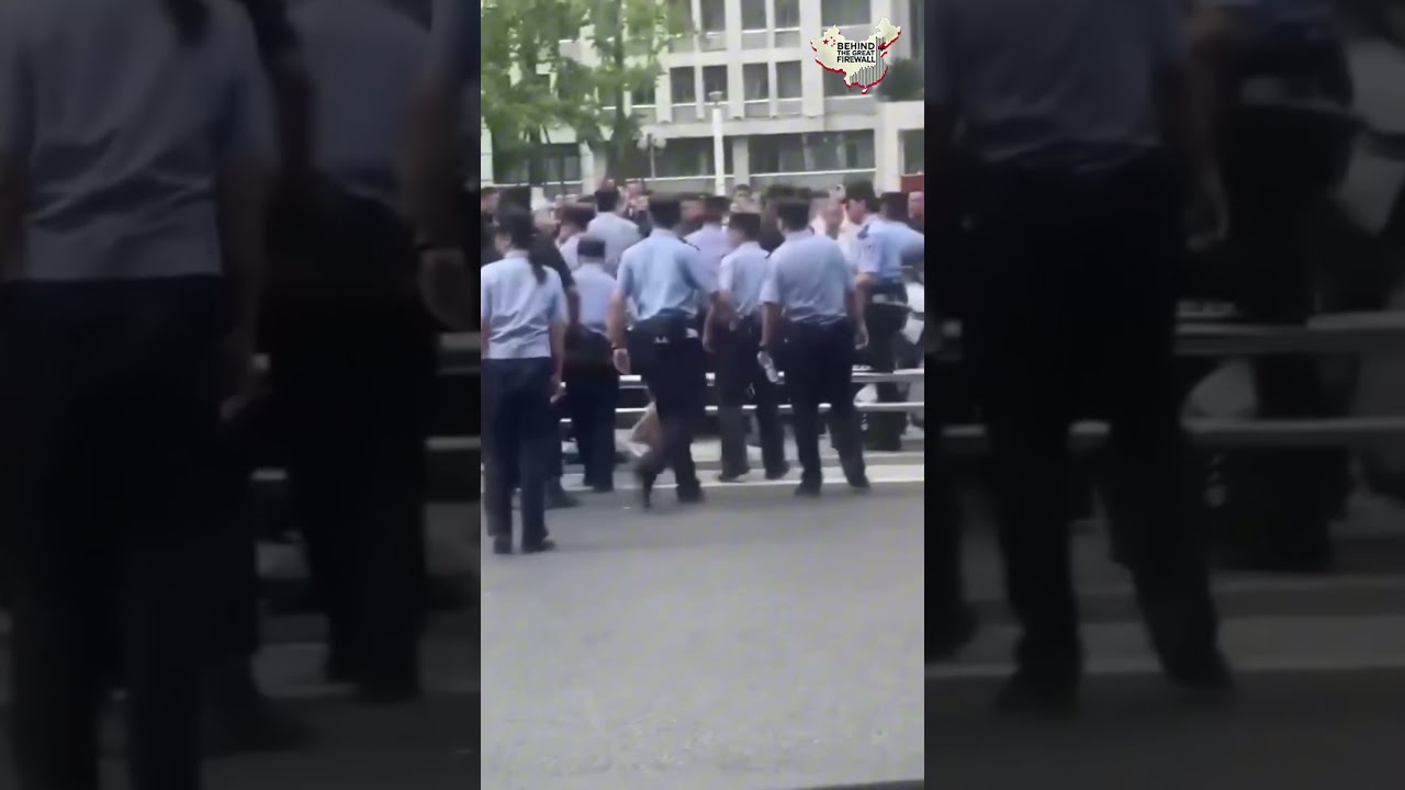 The Protests Erupted In Aftermath Of A Violent School Assault
