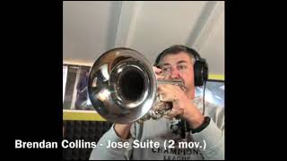 Jose Suite by Brendan Collins Mvt 2 Resimi