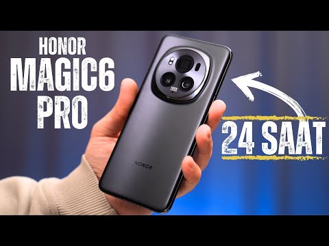 HONOR Magic6 Pro ile 24 Saatlik Deneyim | Beklediğinizden daha iyisi geliyor!