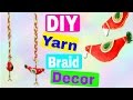 DIY Yarn Braid Home Decoration | Wall Hangings | Style Small World