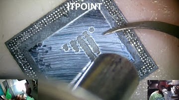 iphone 6 Redo CPU... Detailed Video.