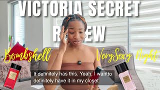 VICTORIA’S SECRET FRAGRANCE MIST HAUL 🛍️✨ | VERY SEXY NIGHT vs BOMBSHELL COLLECTION 
